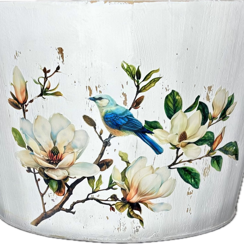 Unique Upcycled Rustic Bucket Decor - Picture 4 of 6